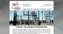 Desktop Screenshot of candorengineering.com