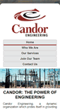 Mobile Screenshot of candorengineering.com
